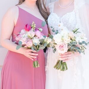 Dessy for Bella Bridesmaid dress